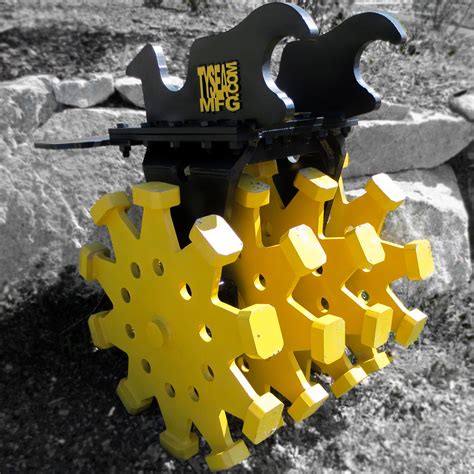 Sheepsfoot Compaction Wheel 